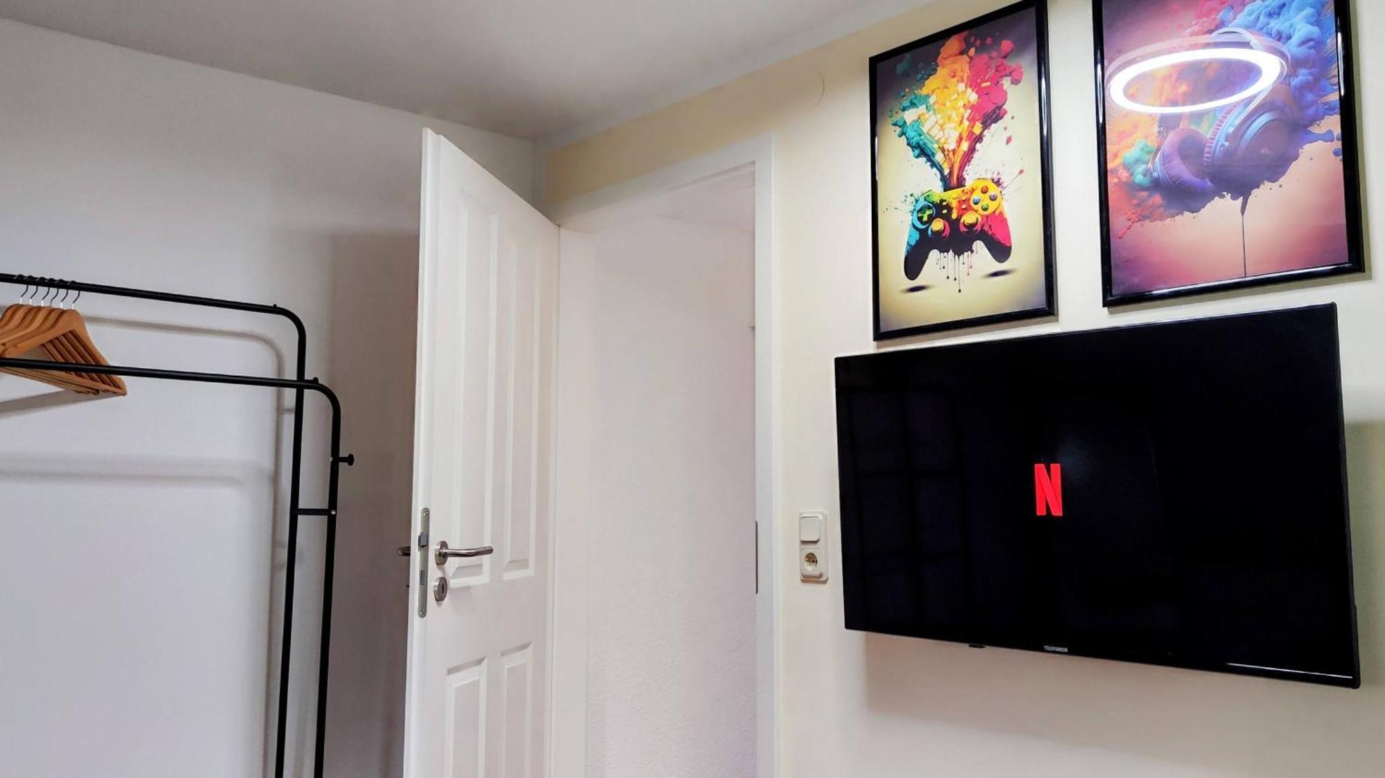 Direkt Am Rhein Mit Burgblick Nahe Rheinsteig Bis 8 Personen, 2 Baeder, 4 Zimmer, Kueche, Netflix Apartment Кауб Екстериор снимка